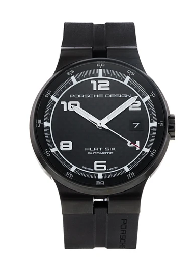 Review Porsche Design Flat Six 6351.43.04.1254 Men's Watch